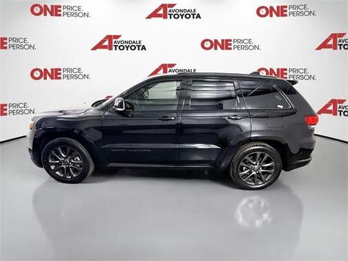 2018 Jeep Grand Cherokee Overland