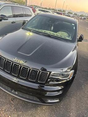 2018 Jeep Grand Cherokee Overland