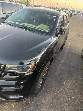 2018 Jeep Grand Cherokee Overland