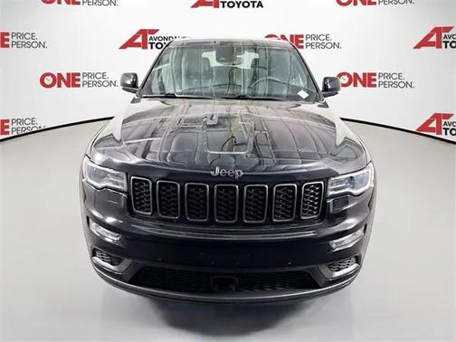 2018 Jeep Grand Cherokee Overland