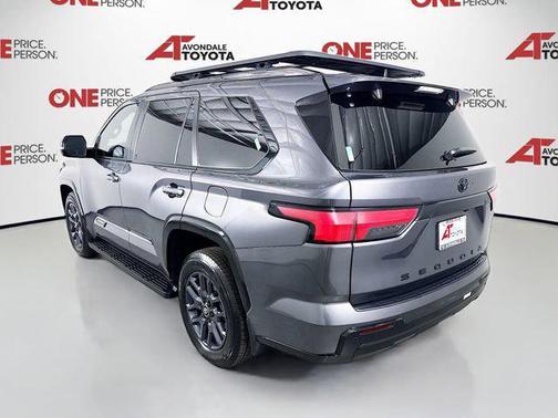 Magnetic Gray Metallic 2026 Toyota Sequoia Platinum