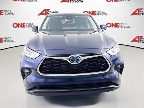 2022 Toyota Highlander Hybrid Limited