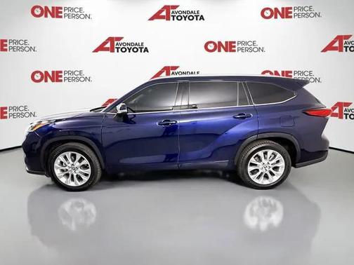 2022 Toyota Highlander Hybrid Limited