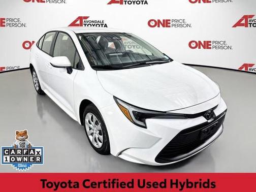 Ice Cap 2026 Toyota Corolla Hybrid LE