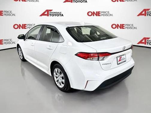 Ice Cap 2026 Toyota Corolla Hybrid LE