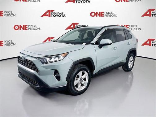 2020 Toyota RAV4 XLE
