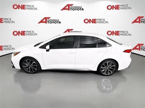 2022 Toyota Corolla SE