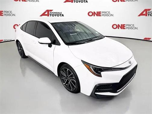 2022 Toyota Corolla SE
