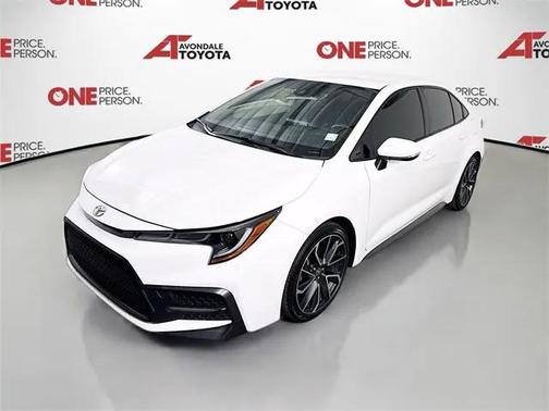 2022 Toyota Corolla SE