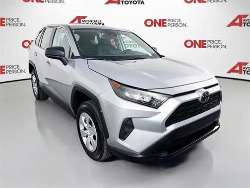 2022 Toyota RAV4 LE