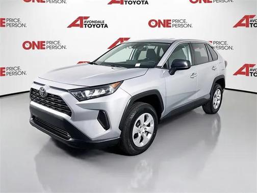 2022 Toyota RAV4 LE