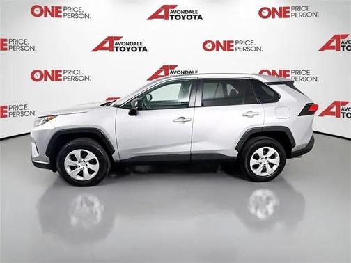 2022 Toyota RAV4 LE