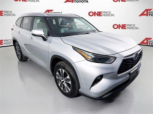 2025 Toyota Highlander XLE