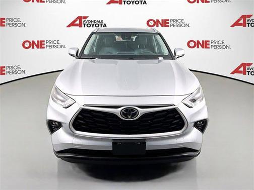 2025 Toyota Highlander XLE
