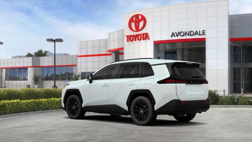 Wind Chill Pearl 2026 Toyota RAV4 XLE Premium