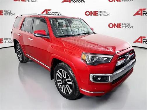 2024 Toyota 4Runner Limited