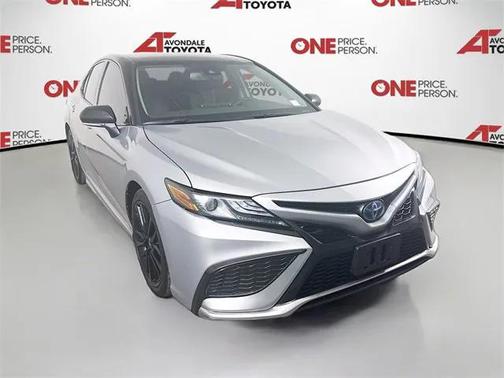 2022 Toyota Camry XSE