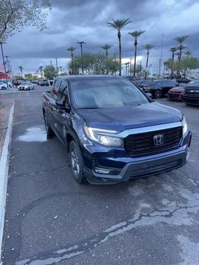 2022 Honda Ridgeline RTL-E
