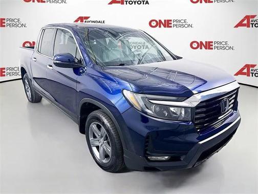 2022 Honda Ridgeline RTL-E