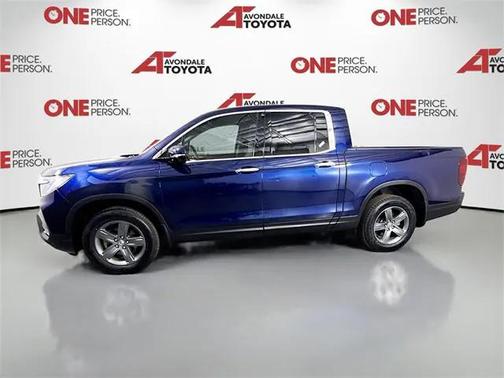2022 Honda Ridgeline RTL-E