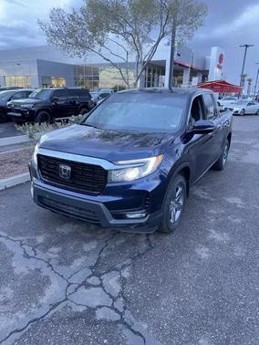 2022 Honda Ridgeline RTL-E