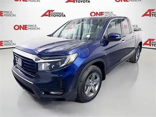 2022 Honda Ridgeline RTL-E