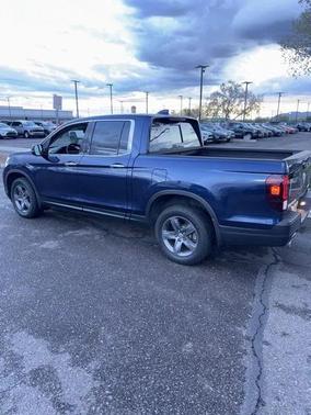 2022 Honda Ridgeline RTL-E