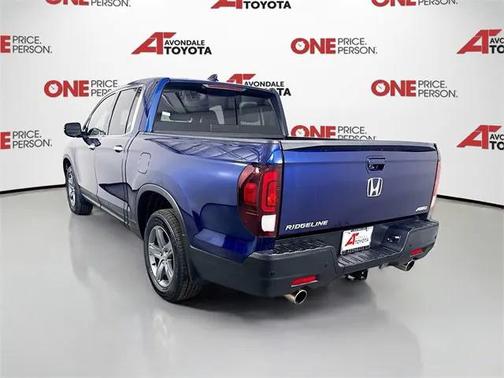 2022 Honda Ridgeline RTL-E