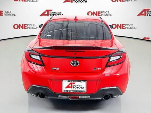 Track bRed 2024 Toyota GR86 Base