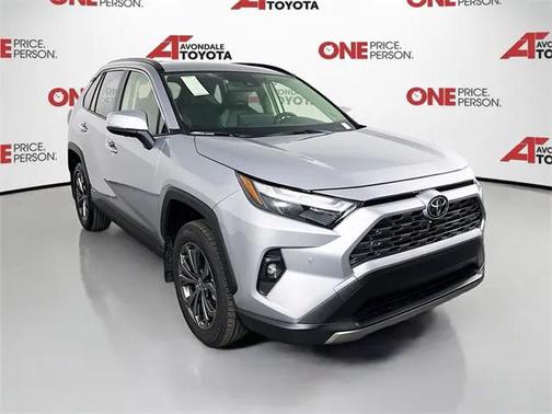 2025 Toyota RAV4 Hybrid Limited
