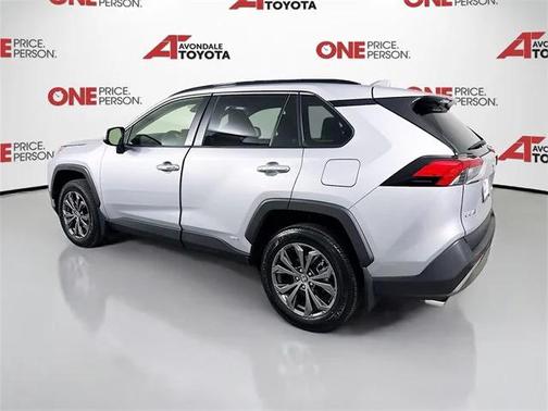 2025 Toyota RAV4 Hybrid Limited