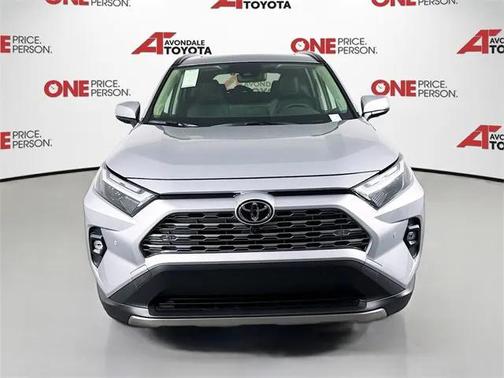 2025 Toyota RAV4 Hybrid Limited