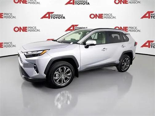 2025 Toyota RAV4 Hybrid Limited