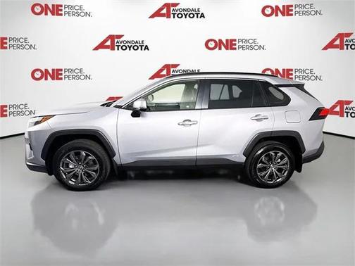 2025 Toyota RAV4 Hybrid Limited