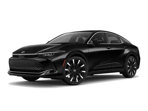 Bronze Age/Black 2023 Toyota Crown Platinum