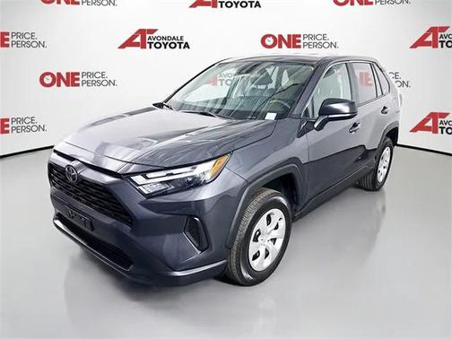 2025 Toyota RAV4 LE