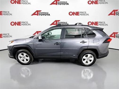 2020 Toyota RAV4 Hybrid XLE