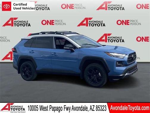 2023 Toyota RAV4 TRD Off Road