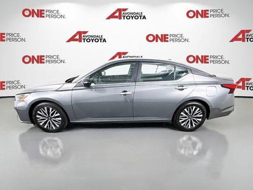 Gun Metallic 2025 Nissan Altima SV FWD