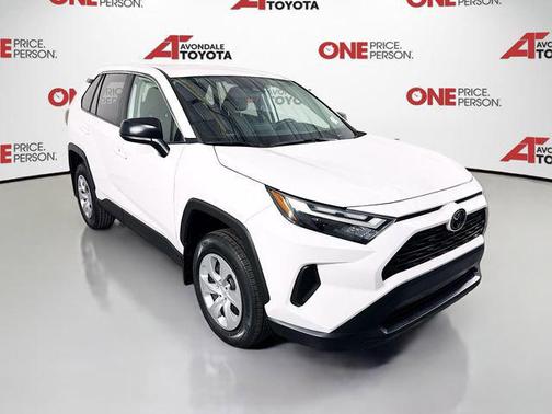 Ice Cap 2023 Toyota RAV4 LE