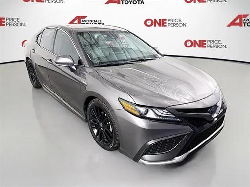 2021 Toyota Camry XSE