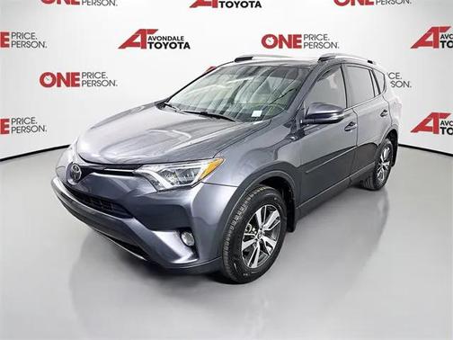 2017 Toyota RAV4 XLE
