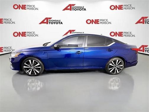 2021 Nissan Altima SR FWD