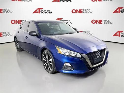2021 Nissan Altima SR FWD