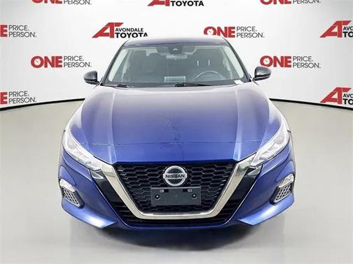 2021 Nissan Altima SR FWD