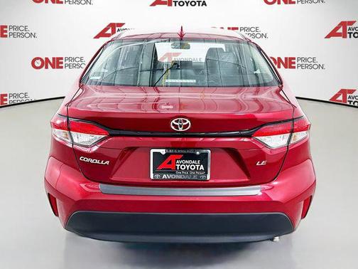 Ruby Flare Pearl 2026 Toyota Corolla LE