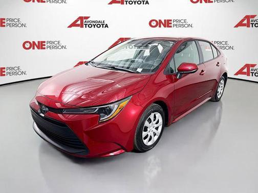 Ruby Flare Pearl 2026 Toyota Corolla LE