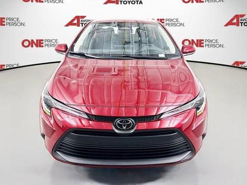 Ruby Flare Pearl 2026 Toyota Corolla LE