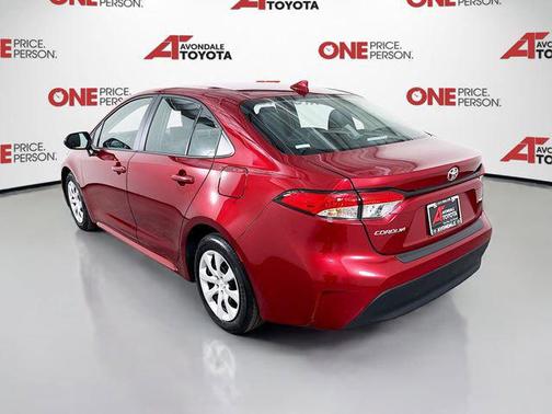 Ruby Flare Pearl 2026 Toyota Corolla LE