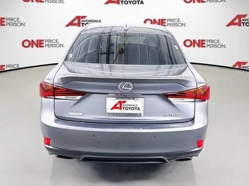 Nebula Gray Pearl 2019 Lexus IS 300 Base